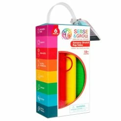Sense And Grow Sense & Grow Sensory Pop Stretch Tubes