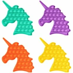 Other Pop It Fidget Toy Unicorn Assorted