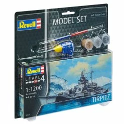 Revell Model Kit Gift Set 1:1200 Queen Mary 2