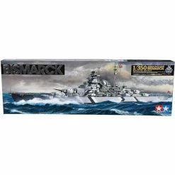 Tamiya Model Kit 1:350 Bismark