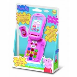Peppa Pig Holiday Flip Phone