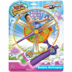 Other Super Miracle Bubbles Helicopter & Bubble Mix