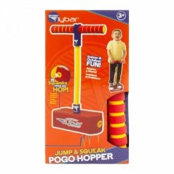Formula Sports Flybar Jump & Squeek Hopper Red