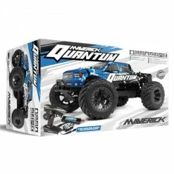Maverick Radio Control 1:10 Quantum MT Monster Truck Blue Electric Brushed