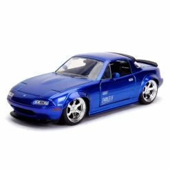 Jada Diecast 1:24 JDM Blue 1990 Mazda Miata
