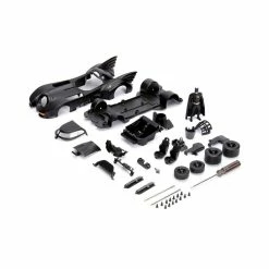 Jada Diecast 1:24 1989 Batmobile Build N Collect With Batman Figure