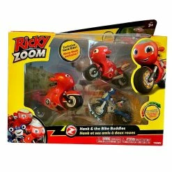 Ricky Zoom Bike Buddies