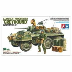 Tamiya Model Kit 1:35 US M8 Greyhound Combat Patrol