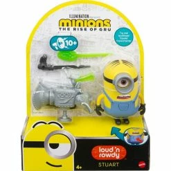 Minions Loud N Rowdy Action Figure Assorted