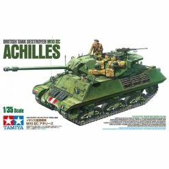 Tamiya Model Kit 1:35 British Tank Destroyer M10 IIC Achilles