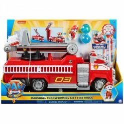 Paw Patrol Movie Marshalls Transforming Fire Truck