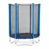 Plum Products Plum Junior Trampoline 4.5 Foot Blue -Novelty Toys Sales ca1b582dad21835008830940db462a85 thumb
