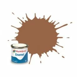 Humbrol Enamel Paint Antique Bronze Matt