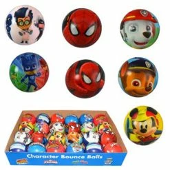 Other Foam Ball 3 Inch Licensed Assorted