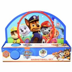 Paw Patrol Indoor Basketball Hoop & Ball
