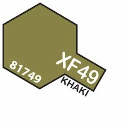 Tamiya Mini Acrylic Paint XF49 Khaki