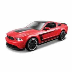 Maisto Diecast 1:24 Kit 2011 Ford Mustang Boss 302 Assorted
