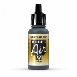 Vallejo Acrylic Paint Model Air Grey 17ml