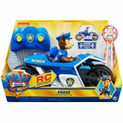 Paw Patrol Movie Radio Control Chase Motorcycle