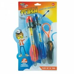 Other Supersonic Flash Rockets