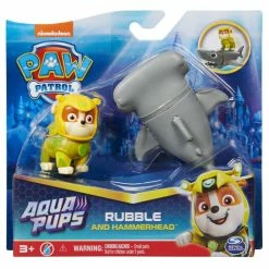 Paw Patrol Aqua Pups Hero Pup & Sea Creature Assorted -Novelty Toys Sales d59b3ca263b74a185b6130078b970f0f thumb