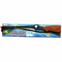 Other Cap Gun Rifle 8 Shot Diecast