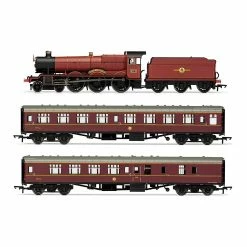 Hornby Model Railways Hornby Rail Trains HO-OO Set Hogwarts Express
