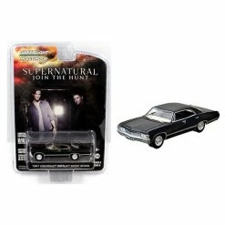 Greenlight Diecast 1:64 Supernatural 1967 Chevrolet Impala Sedan
