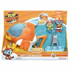 Top Wing Flash Wing Rescue Vehicle