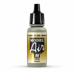 Vallejo Acrylic Paint Model Air M495 Light Gray 17 Ml