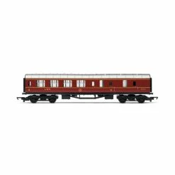 Hornby Model Railways Hornby Rail Trains HO-OO Carriage LMS Brake Coach