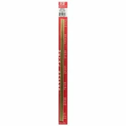 KS Metals K&S Brass Round Tube 3.5 ODx300mm 0.22 Wall M0085 3 Pack