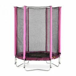 Plum Products Plum Junior Trampoline 4.5 Foot Pink
