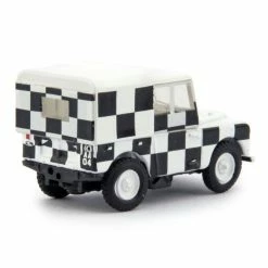 Oxford Diecast 1:76 RAF Tripoli Desert Rescue Team Land Rover Series I 80