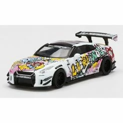 Mini GT Diecast 1:64 LB Works Nissan GT-R R35 Type 2 LBWK Kuma Graffiti