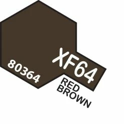 Tamiya Enamel Paint XF64 Red Brown