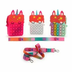 Other Push Pop Purse Unicorn Assorted