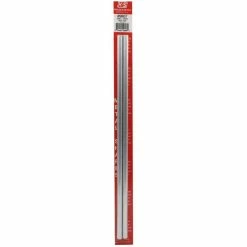 KS Metals K&S Aluminium Round Tube 8.0x300mm 0.45 Wall M0016 2 Pack