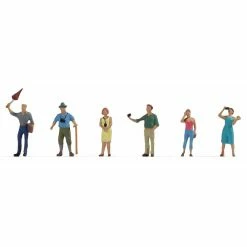 Noch Railway Scenics Noch Rail Trains HO-OO Travel Group