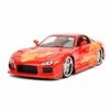 Jada Diecast 1:24 Fast & Furious Julius Orange Mazda RX-7 -Novelty Toys Sales f4ebca29d05e729cd0a5858b15b71779 thumb