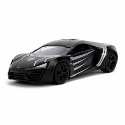 Jada Diecast 1:32 Black Panther Lykan Hypersport Hollywood Rides