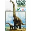 Tamiya Model Kit 1:35 Brachiosaurus Diorama