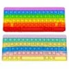 Other Pop It Fidget Toy Jumbo Keyboard Rainbow Assorted -Novelty Toys Sales faa7e3c63972d8df6010bf7c11d99ce4 thumb