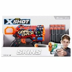 XSHOT Skins Menace Dart Blaster Assorted