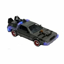 Jada Diecast 1:24 Back To The Future Part III Delorean Time Machine