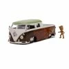 Jada Diecast 1:24 Groot 1963 VW Bus Pickup With Figure -Novelty Toys Sales fe5f4feab250487a95f1d7a20f6e7f48 thumb