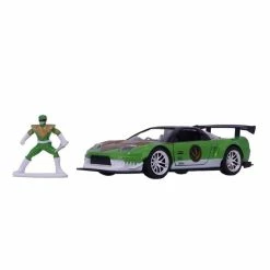 Jada Diecast 1:32 Power Rangers Honda NSW 2002 With Green Ranger Figure